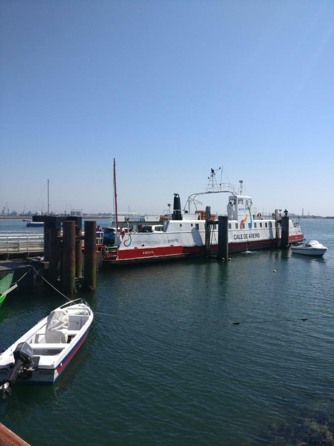 Appartamento Casa Da Ilha Dos Ovos Aveiro Esterno foto